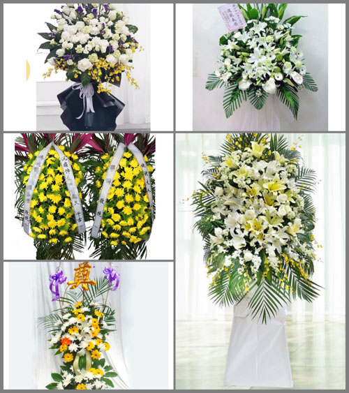 广西玉林玉州区城西街道白事花篮预定